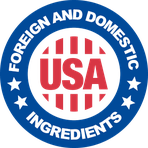 Foreign and domestic ingredients sourcing seal