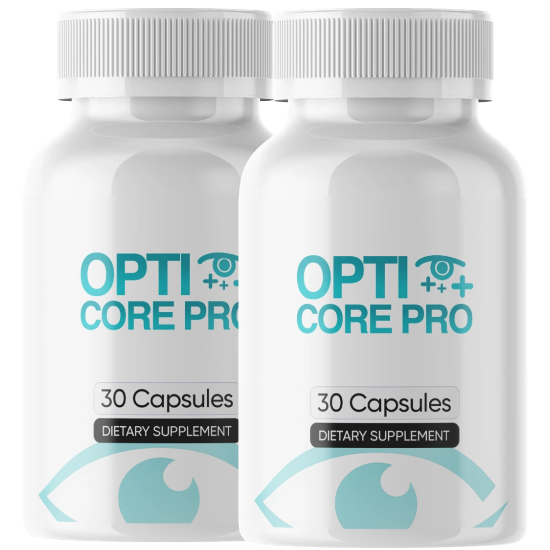 OptiCore Pro Neutral Product Bottles - 2 Bottle View